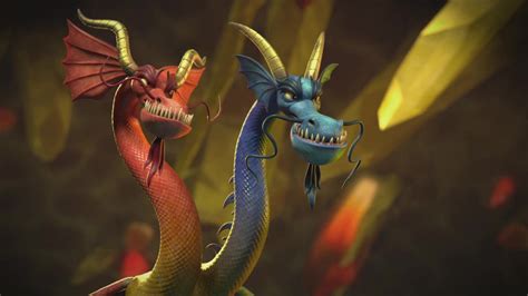 Gallery: Wu and Wei / Dragons: The Nine Realms, Season 1 | How to Train Your Dragon Wiki ...