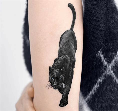 10 Best Realistic Black Panther Tattoo Ideas That Will Blow Your Mind! | Tips Clear | Black ...