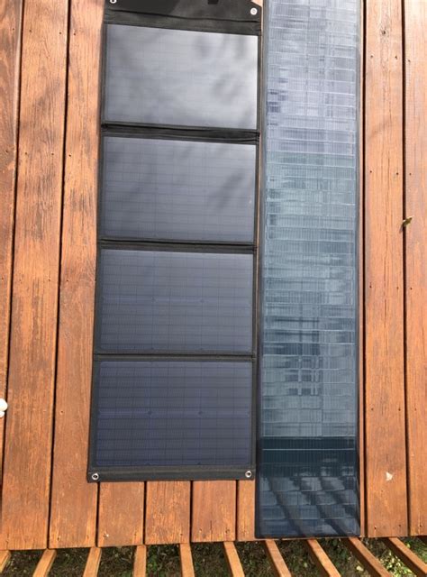 BougeRV 100W CIGS Flexible Solar Panel review - The Gadgeteer