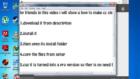 how to make cc cleaner pro 5.00 - YouTube