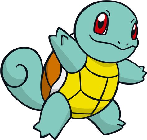 Squirtle Pokemon PNG Isolated Image - PNG Mart