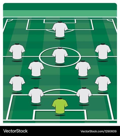 Football Formation Template