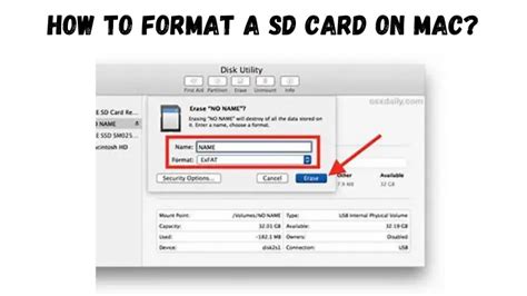 How to Format a SD Card on Mac? - StuffRoots