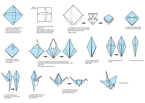 How To Make An Origami Swan Easy Step By Step - Origami