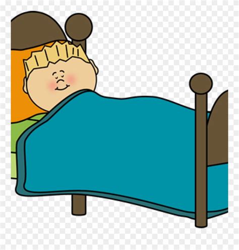 Clipart Royalty Free Download Go To Bed Clipart - Boy Sleeping Clip Art - Png Download (#1547759 ...