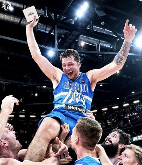 MVP Luka Dončić leads Slovenia to its first Olympic men's basketball ...