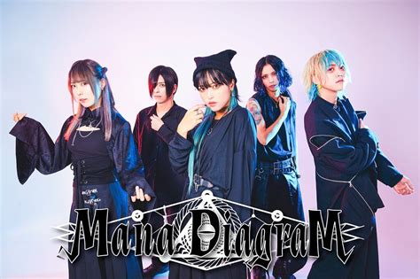 New band "Mana Diagram" has formed - News - JROCK ONE