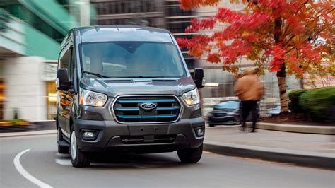 Ford E-Transit electric van: details, specifications and pictures | DrivingElectric