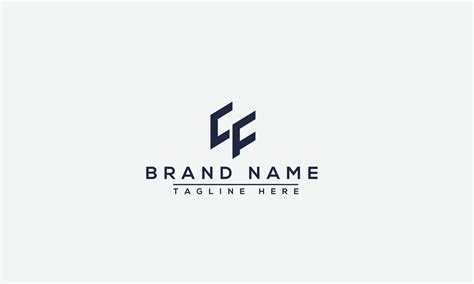 CF Logo Design Template Vector Graphic Branding Element. 10813641 Vector Art at Vecteezy