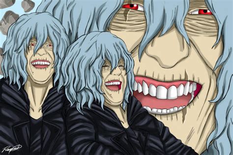 Shigaraki Laughing |Tom Cruise Laughing meme by Mrs-Cute-Quel on DeviantArt