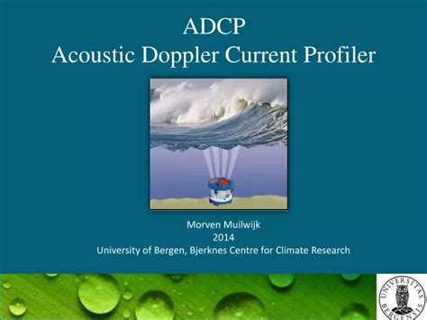 PPT - ADCP Acoustic Doppler Current Profiler PowerPoint Presentation, free download - ID:2839072