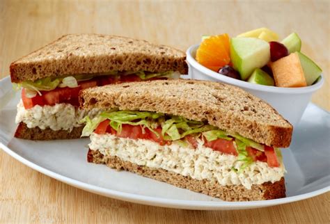 Zoës Kitchen Chicken Salad Sandwich Voted Best Kids-Menu Dishes