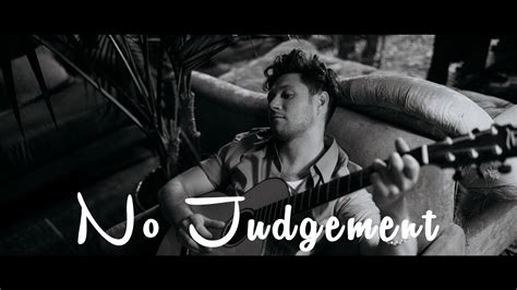 Niall Horan - No Judgement - Lyrics Video by Music Nhance - YouTube