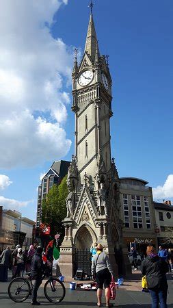 Haymarket Memorial Clock Tower, Leicester - Tripadvisor