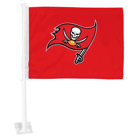 Fanmats | Tampa Bay Buccaneers Car Flag