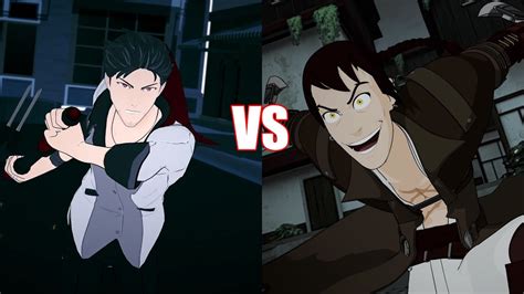 RWBY predictions: QROW VS TYRIAN - YouTube