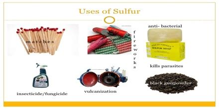 Sulfur - Assignment Point