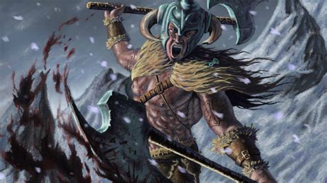 The Norse Berserker Warriors - Norse Mythology Explained - YouTube