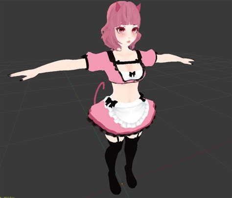 Custom vrchat avatars - columbusmain