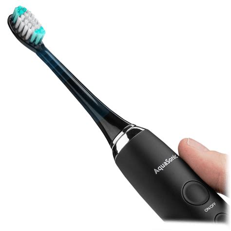 SideDeal: AquaSonic Black Series Ultra Whitening Toothbrush