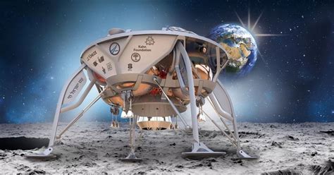 First Private Lunar Lander Passes Launch Tests at SpaceX Facility