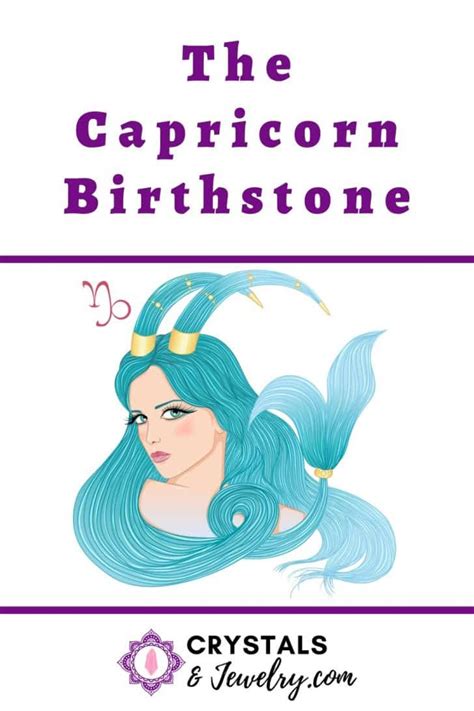 Capricorn Birthstone: Meaning, Properties and Powers - Complete Guide