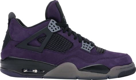 Jordan 4 Retro x Travis Scott 'Purple' (F&F) | INC STYLE