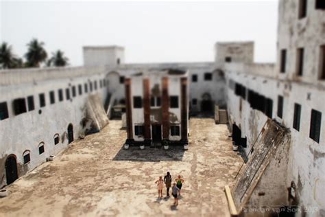 Castles, Slavery and Religion in Cape Coast, Ghana - Brendan van Son Photography