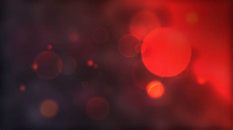 Red bubble wallpaper, bokeh, circle, blurred HD wallpaper | Wallpaper Flare