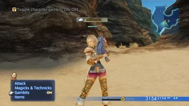 FF12 mod at Final Fantasy XII: The Zodiac Age Nexus - Mods and Community