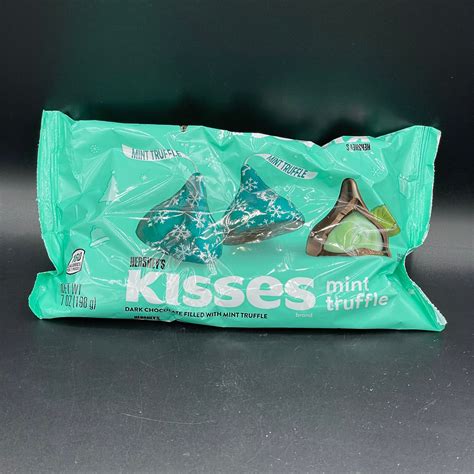 Hershey’s Kisses Mint Truffle Flavour 198g (USA) CHRISTMAS