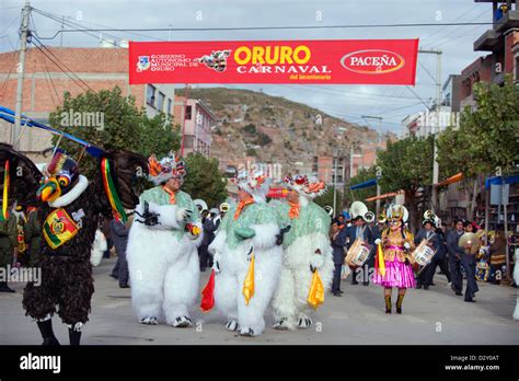 carnival costumes, Carnival, Oruro, Bolivia, South America Stock Photo - Alamy