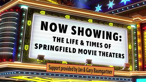 "Now Showing – The Life and Times of Springfield Movie Theaters ...