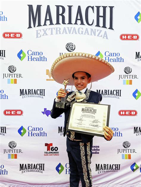 Houston area mariachi prodigy takes national title in San Antonio