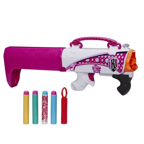 Nerf Rebelle Secrets and Spies Secret Shot Blaster Pink - Nerguide