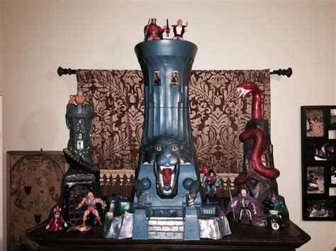 Eternia playset for Masters of the Universe