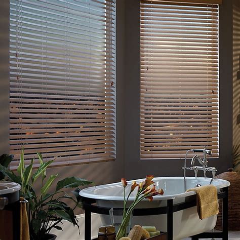 Premium 2 1/2" Faux Wood Blinds @ AwardBlinds