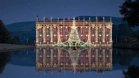 Chatsworth Christmas market goes for a 'Palace of Advent' theme for ...