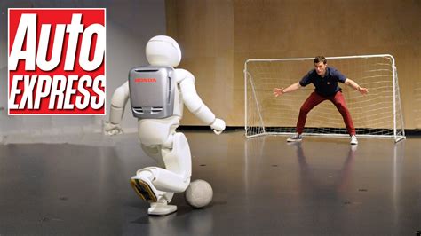 Honda's Asimo: the penalty-taking, bar-tending robot