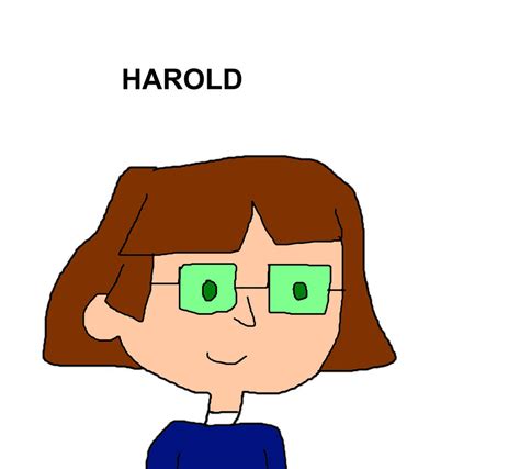 Harold from Total DramaRama by MJEGameandComicFan89 on DeviantArt