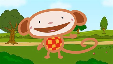 Toy Monkey Just Like Oliver From Baby TV UK | ubicaciondepersonas.cdmx ...