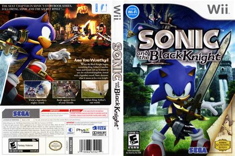 Sonic and the Black Knight - Wii | VideoGameX