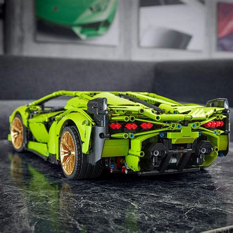 LEGO 42115 Technic Lamborghini Sián FKP 37 Race Car, Advanced Building ...