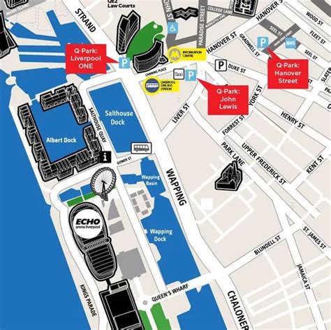 Parking near to the Echo Arena - Liverpool Echo