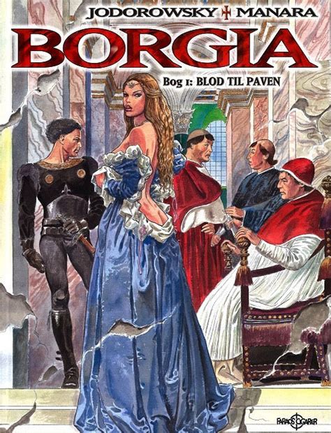 Blood for the Pope (Borgia #1) by Alejandro Jodorowsky | Goodreads