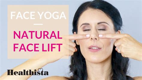 Face yoga exercises for natural facelift in 3 minutes - YouTube