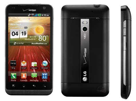 LG Revolution High End Android PDA 4G LTE Phone Verizon - Excellent Condition : Used Cell Phones ...