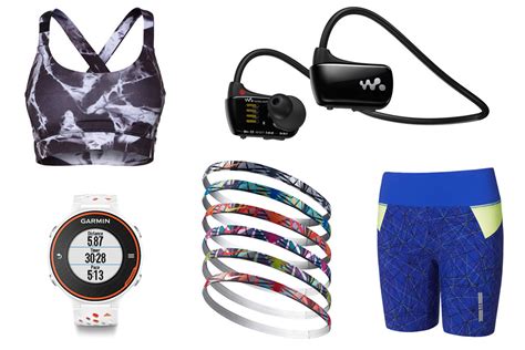 Fashionable Running Gear - Running Clothes and Accessories