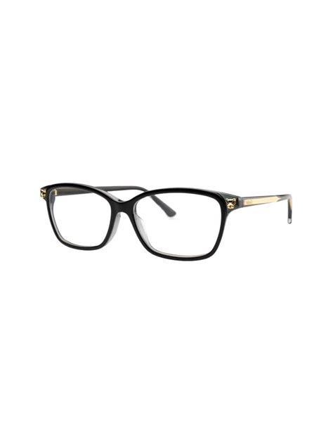 Cartier Ct0206 - Black Glasses | Lyst