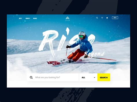 Landing page concept with parallax effect by Minh Pham on Dribbble ...